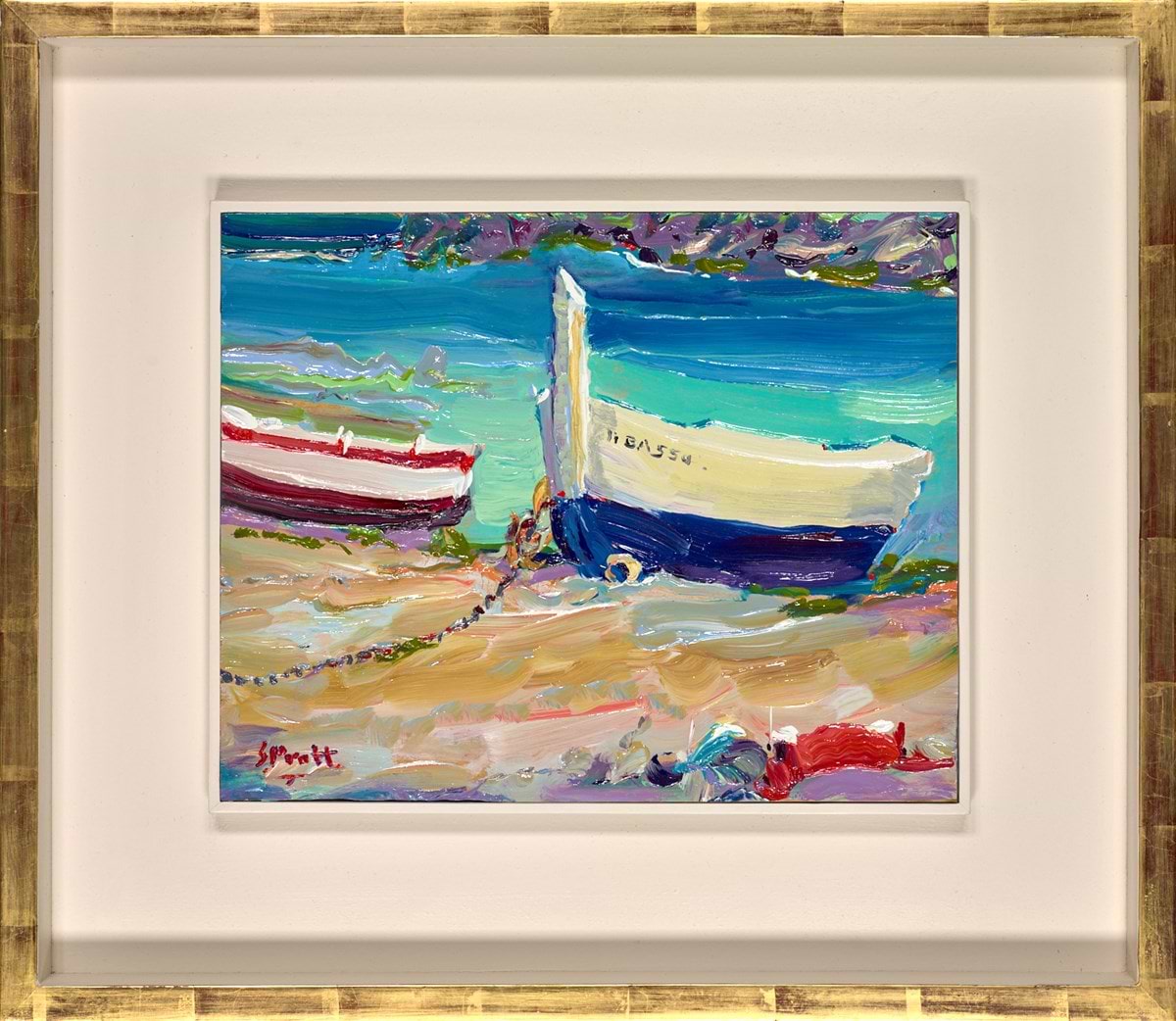 Classic Cadaques Boats