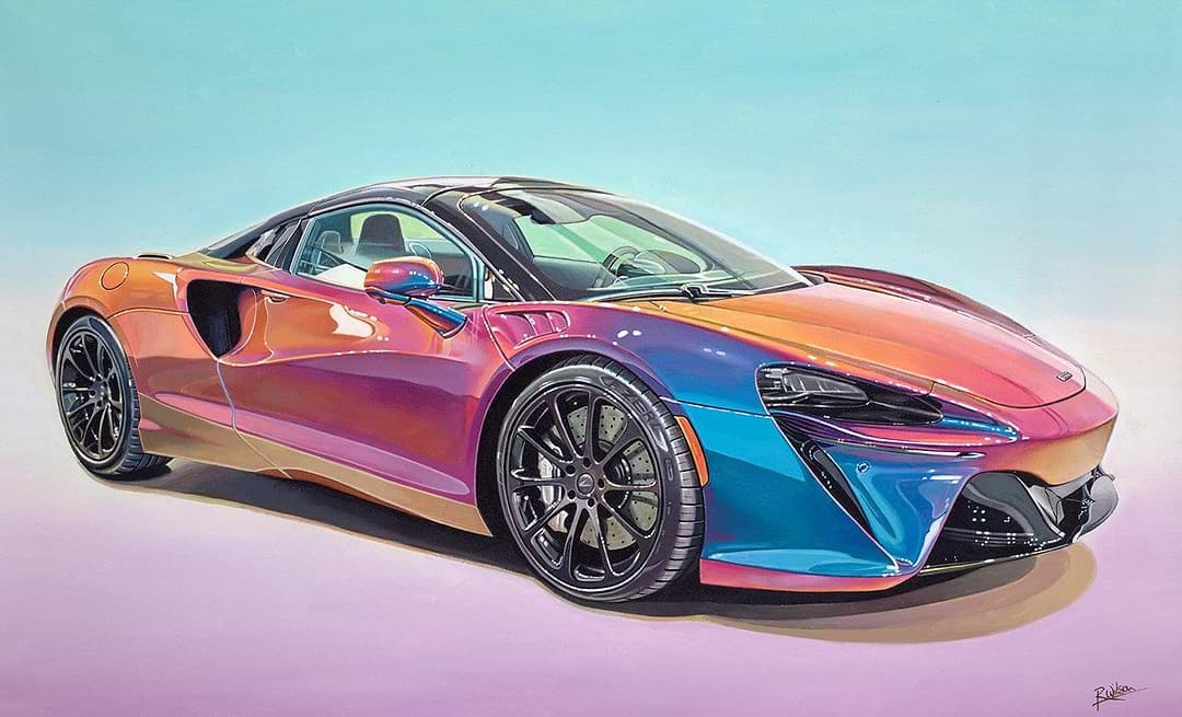 2025 Mclaren Artura Spider