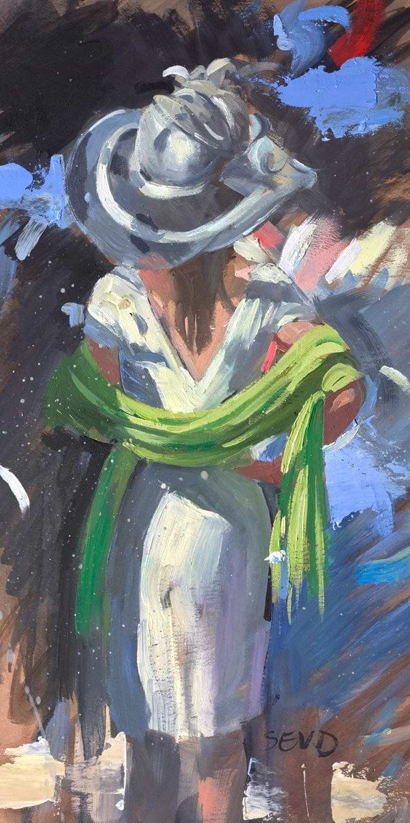 The Green Shawl