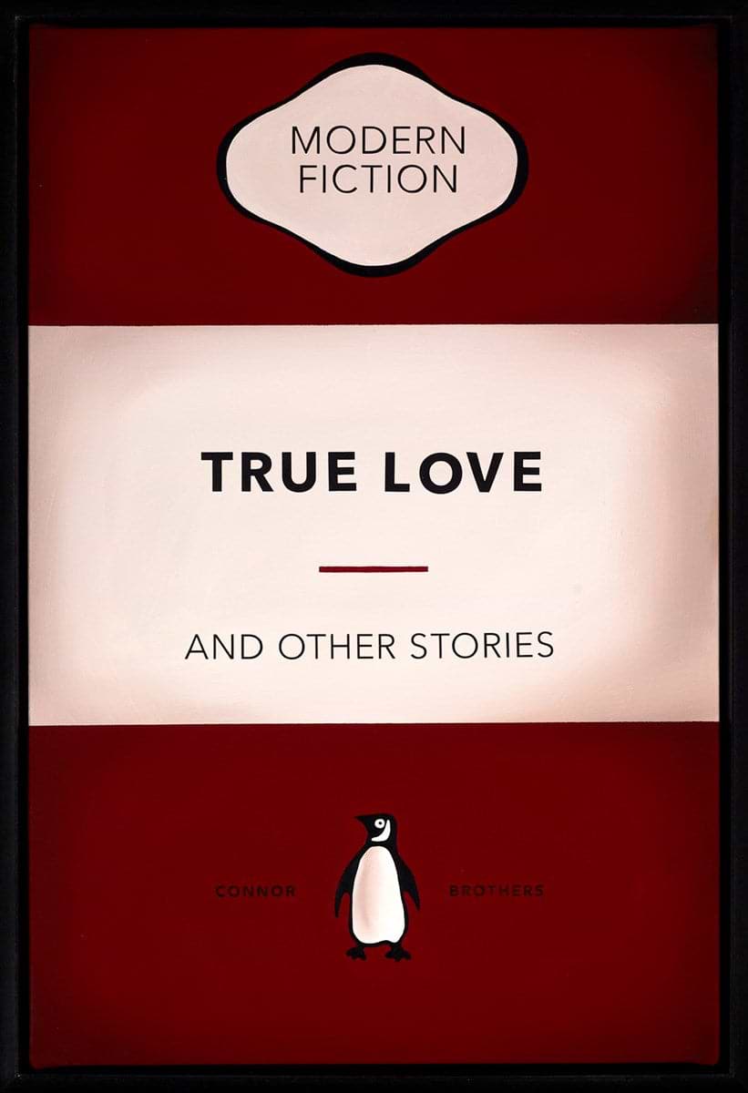 True Love (Burgundy)