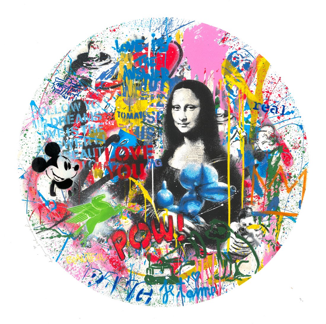 Roundabout - Mona Lisa
