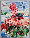 Midnight Blossom (Framed)