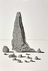 The Sexton Disguised as a Ghost Stood Still as Stone