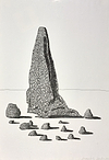 The Sexton Disguised as a Ghost Stood Still as Stone