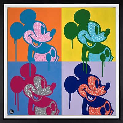Mickey (Framed)