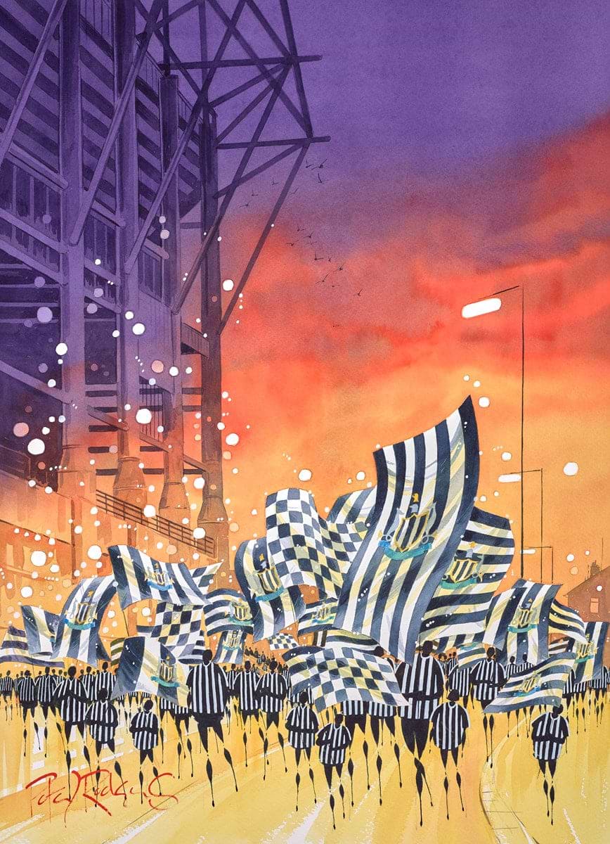 March To Glory - Newcastle