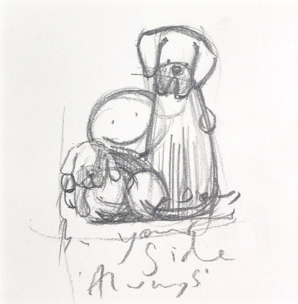 Always By Your Side VI (Sketch)