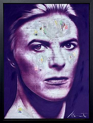 Bowie (Framed)