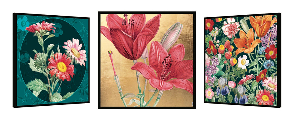 Pink Lilies