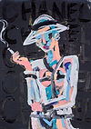 Iconic Stars, Coco Chanel