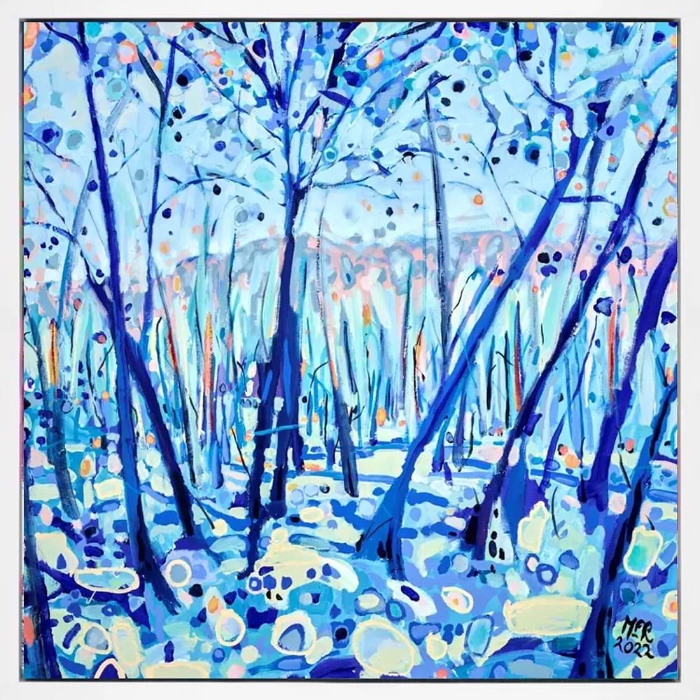 Blue Marsh | Michael F. Rumsby - Clarendon Fine Art