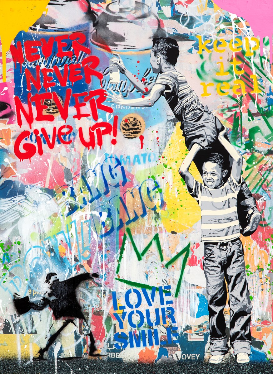 Never,Never Give Up