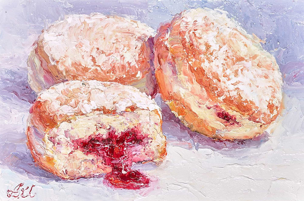 Jam Doughnuts III