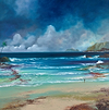 Alone on the Beach IV
