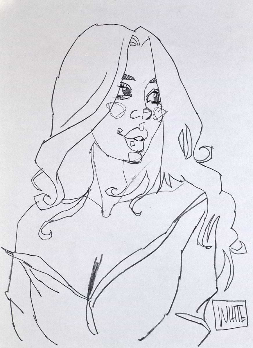 Demure Study