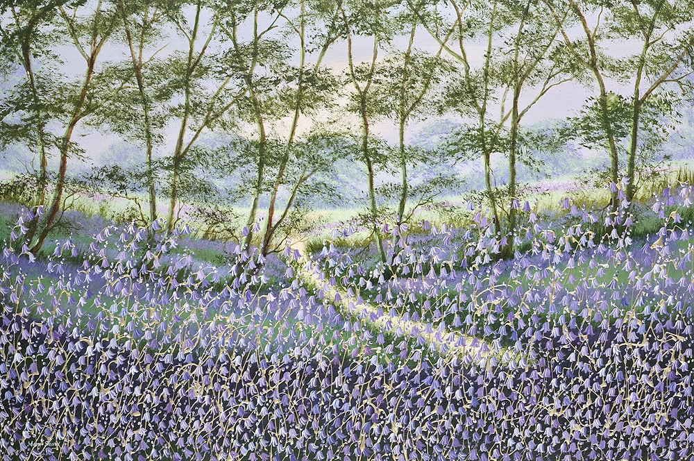 Trees And Bluebells