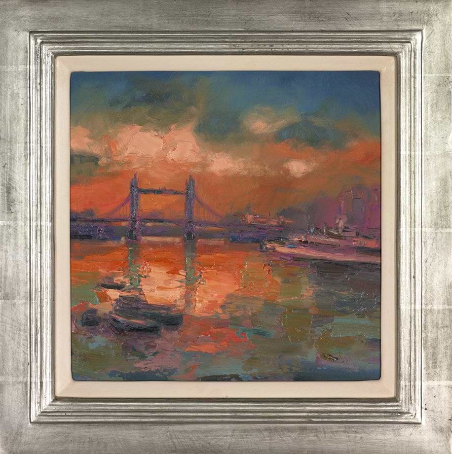 Autumn Light, The Thames