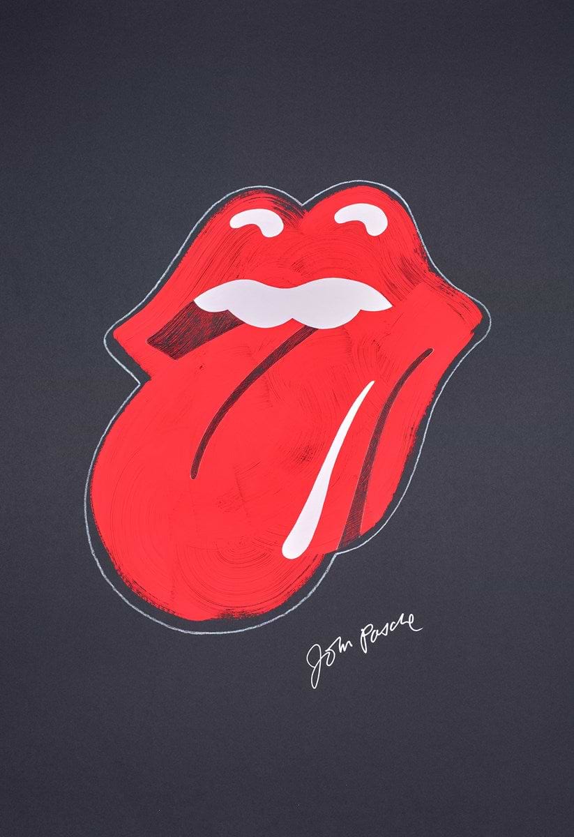 Rolling Stones Logo | John Pasche – Clarendon Fine Art