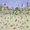 Serene Florals IV