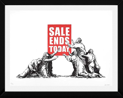 Sale Ends V2 (Framed)