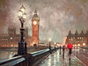 Westminster Bridge at Dusk