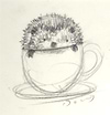 Tea Time (Sketch) II
