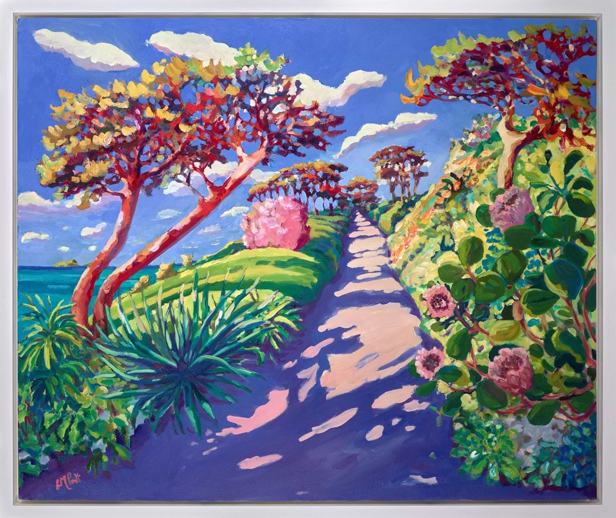 The Dreamer's Way - Tresco Garden