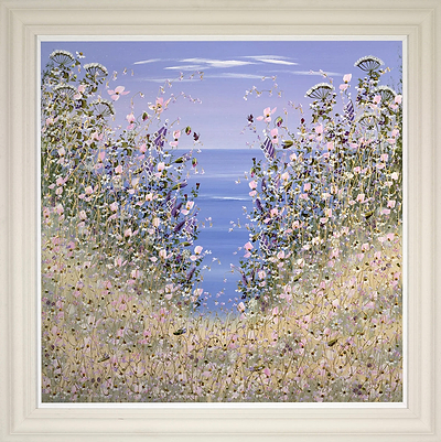 Springtime Seaview II (Framed)