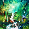 Woodland Stream II