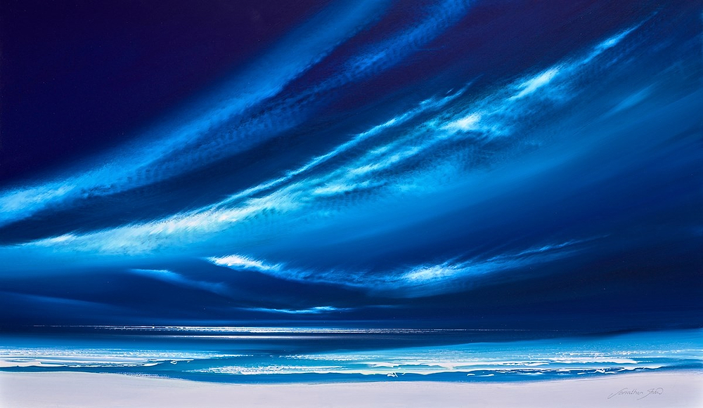 Dark Blue Sky
