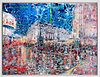 Piccadilly Circus Lights (Framed)