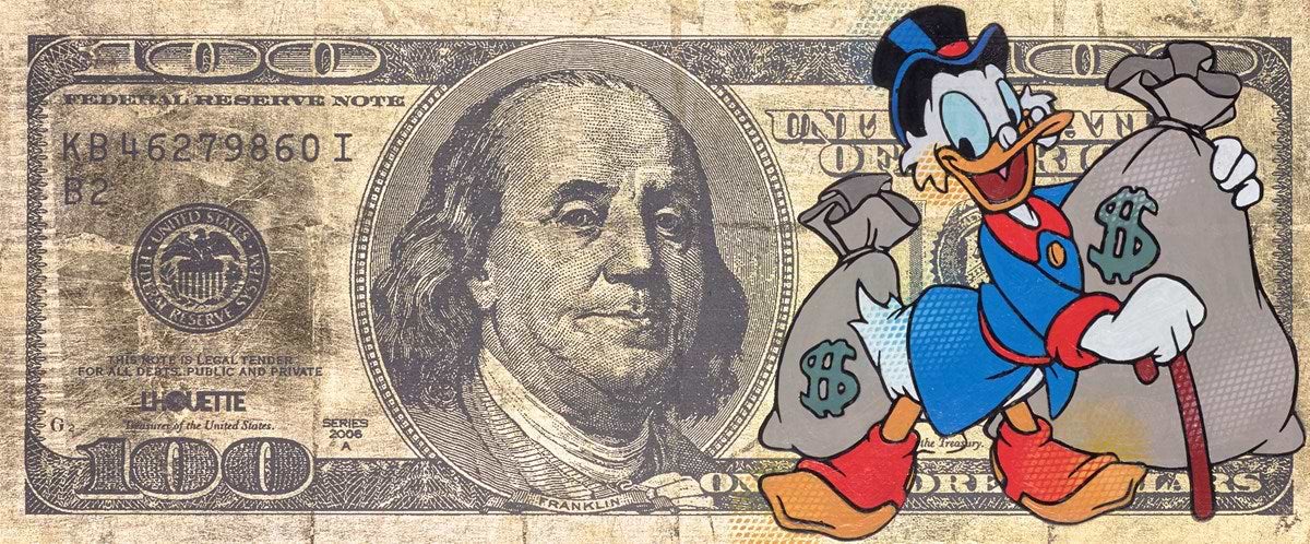 US Dollar: Scrooge Mcduck