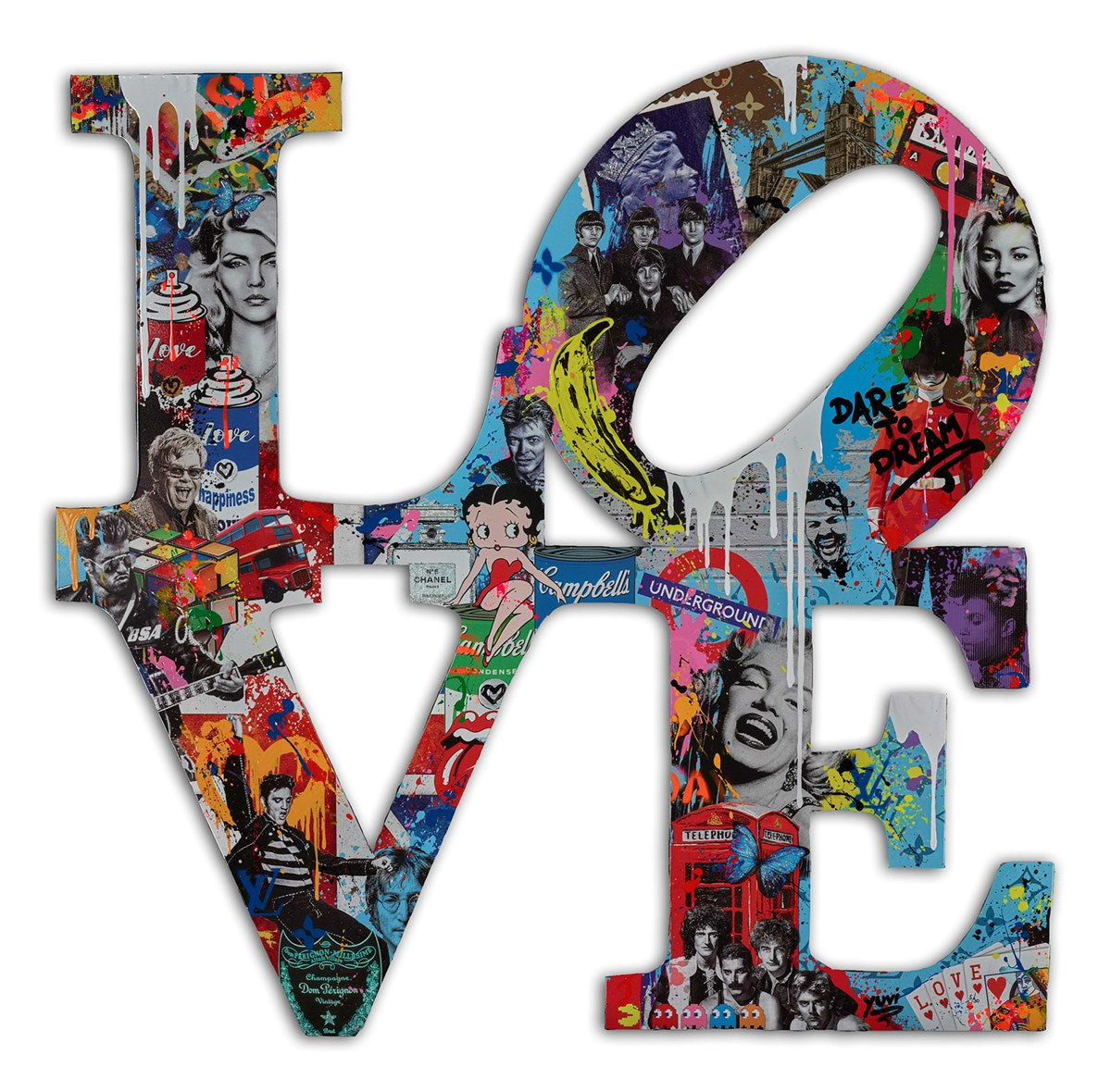 Love - Dare To Dream II