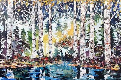 Woodland Reflections