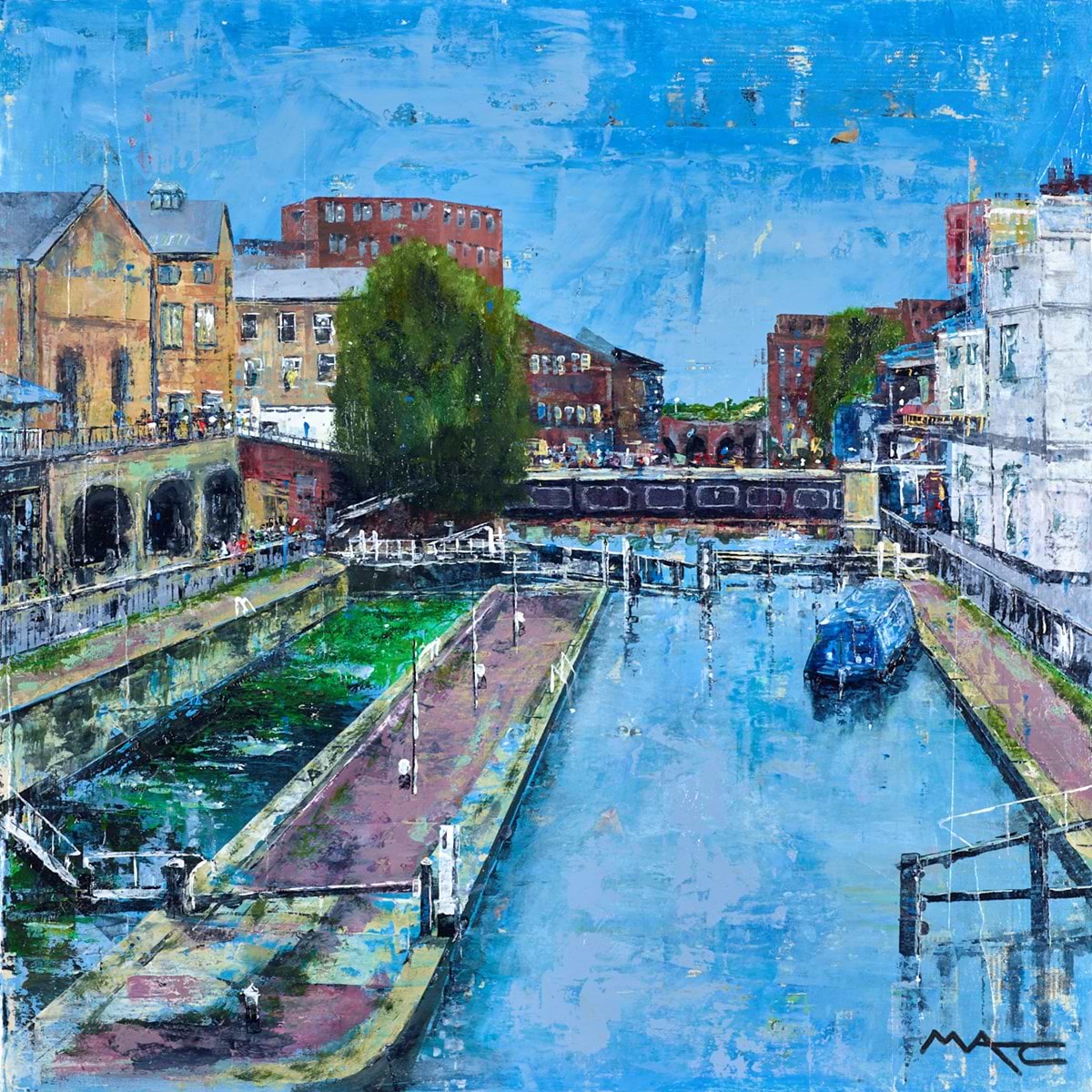 Camden Market & Regents Canal