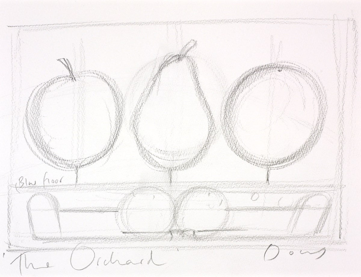 The Orchard (Study I)