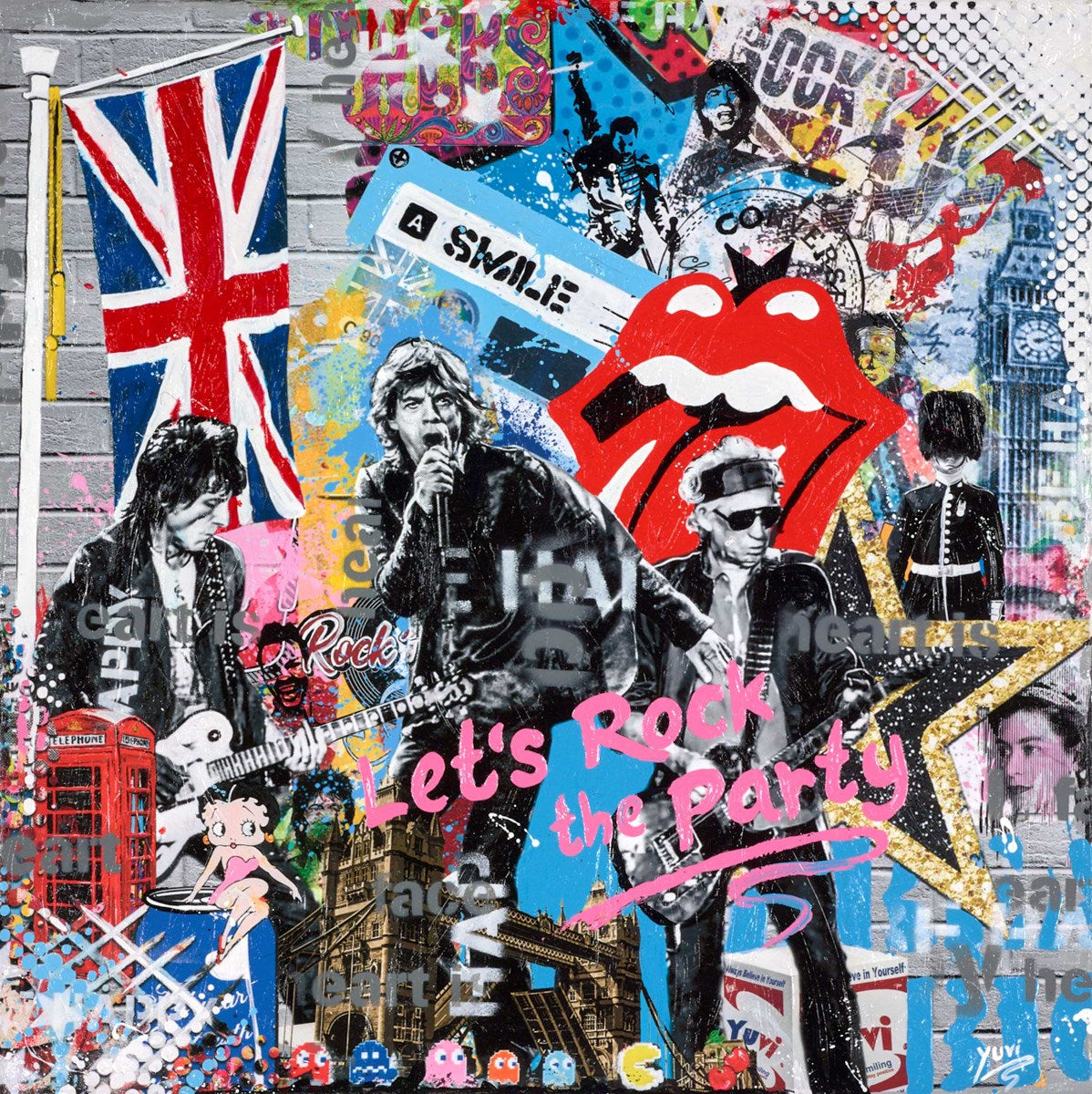 Let's Rock The Party - Icons
