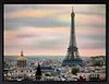 Paris Eiffel Tower (Framed)