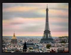 Paris Eiffel Tower (Framed)