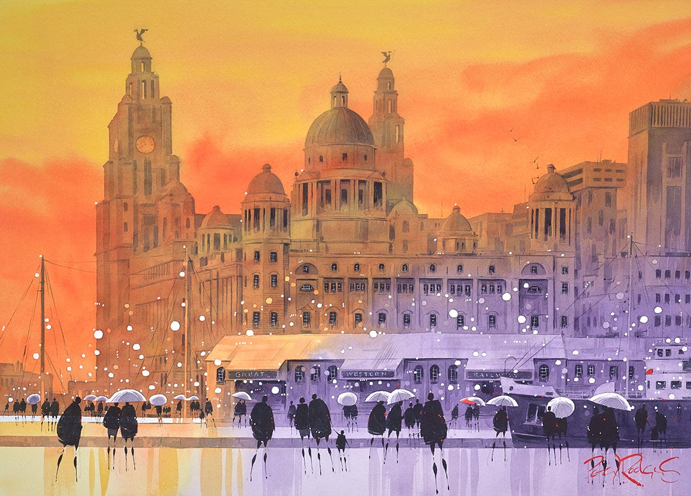 Liverpool Skyline