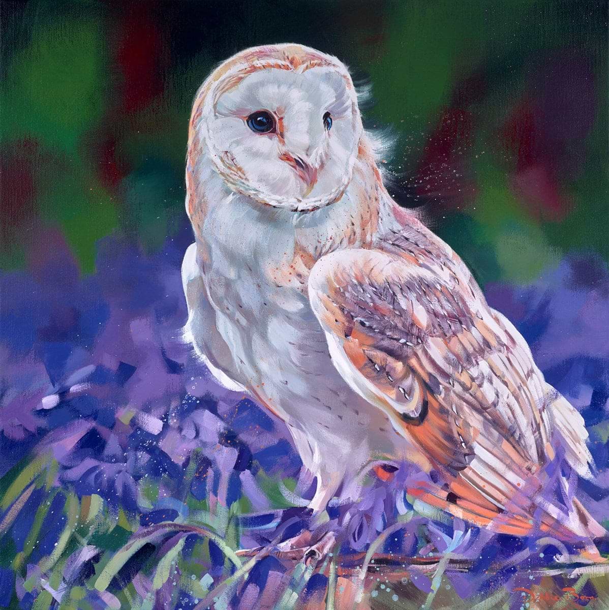 Bluebell Owl