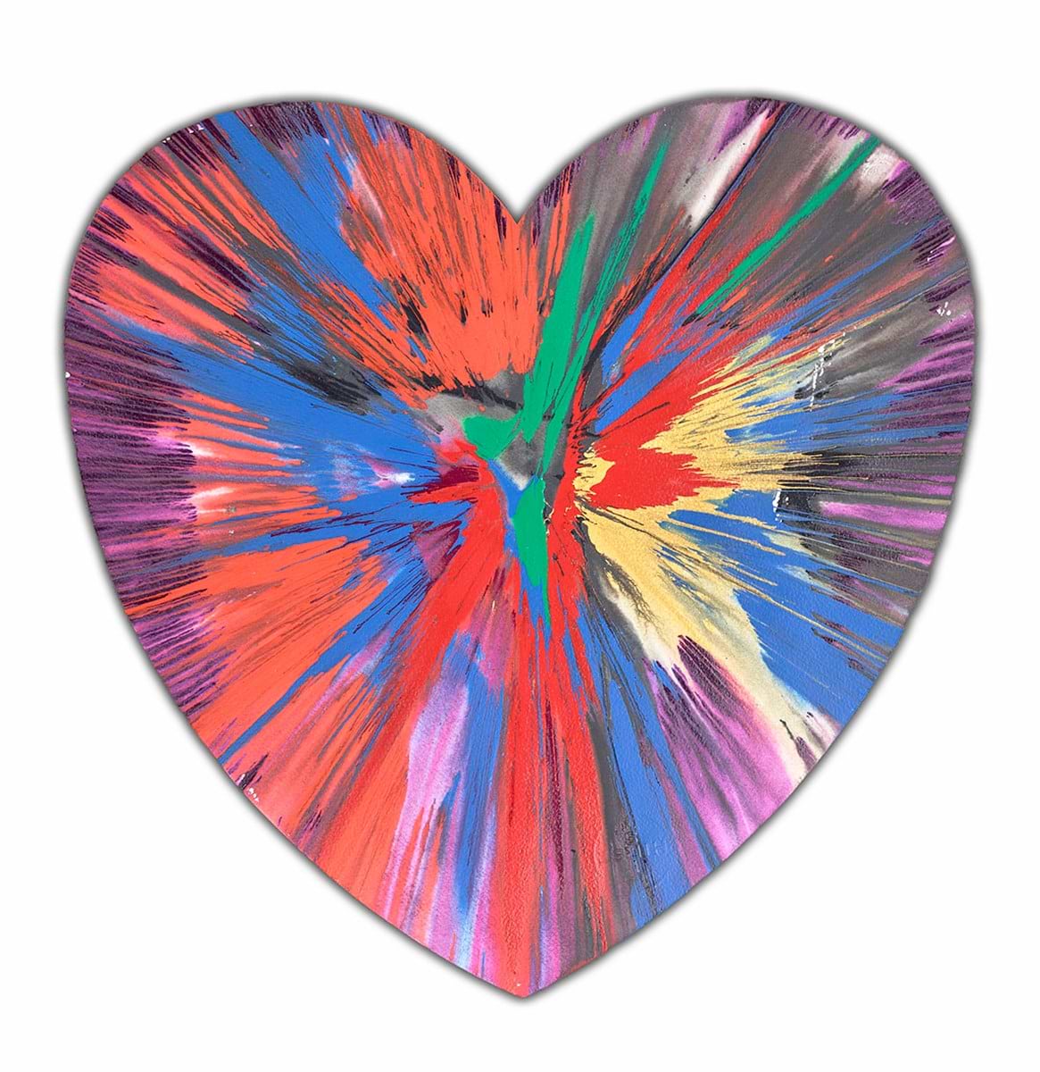 Heart Spin | Damien Hirst - Clarendon Fine Art