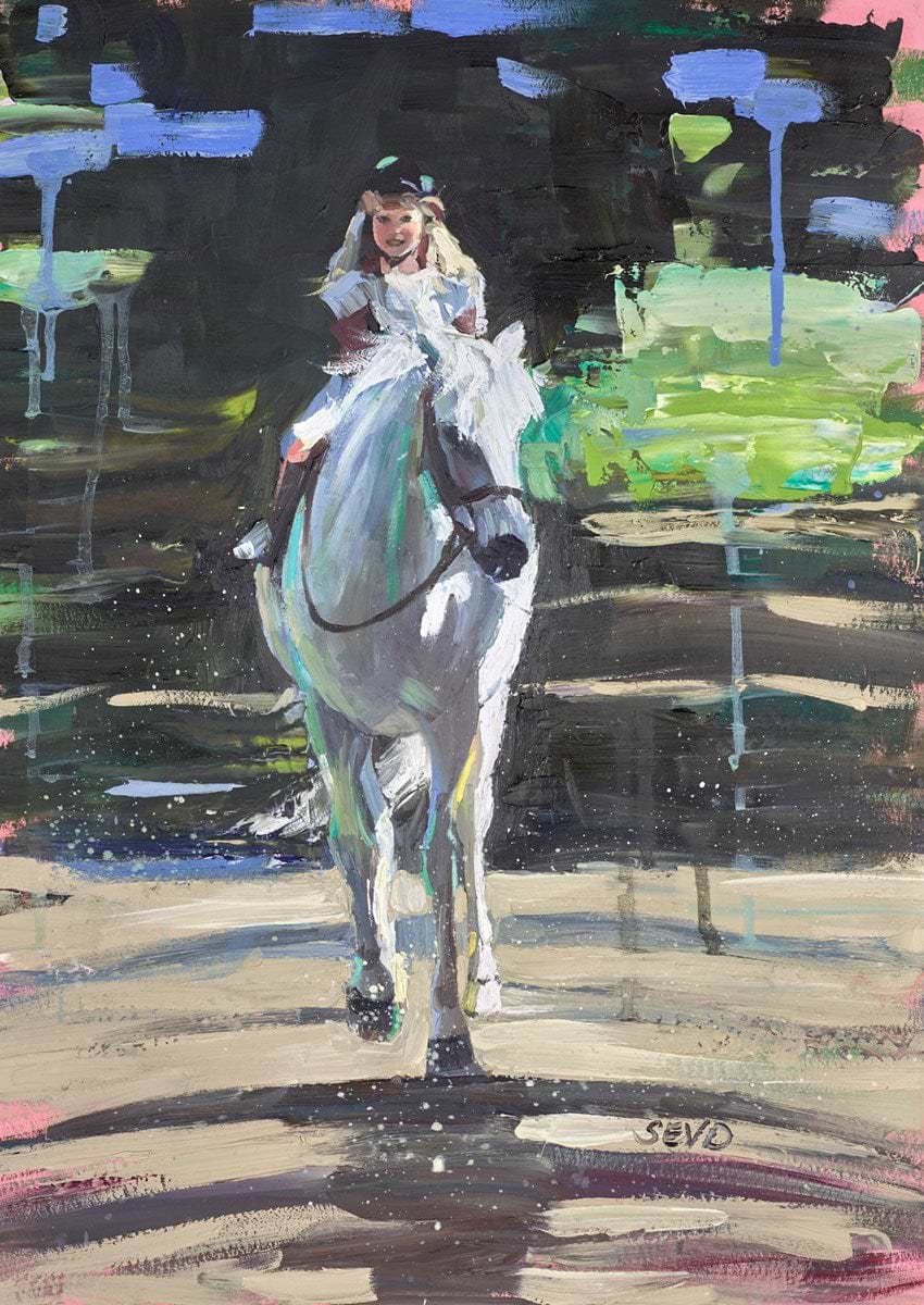 Along The Bridlepath