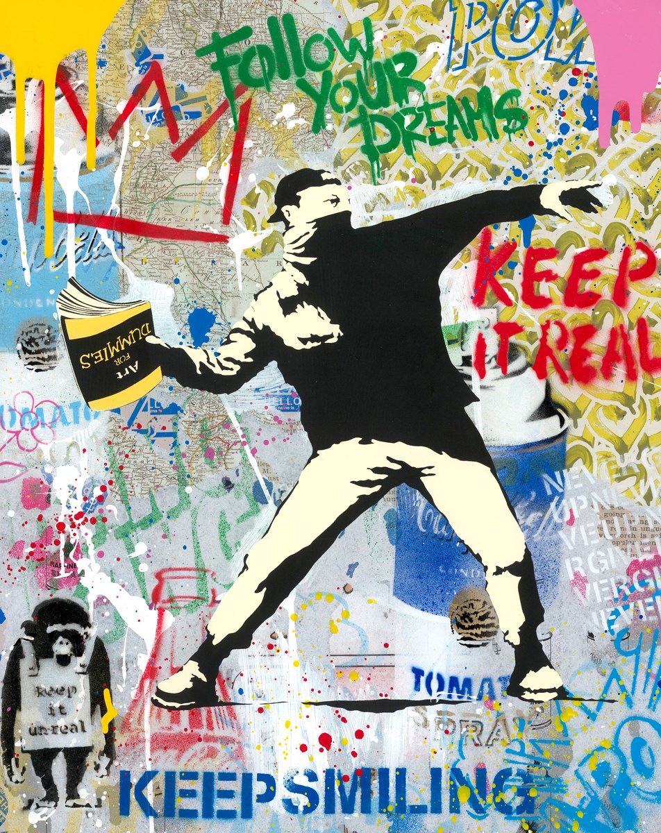 Banksy Thrower