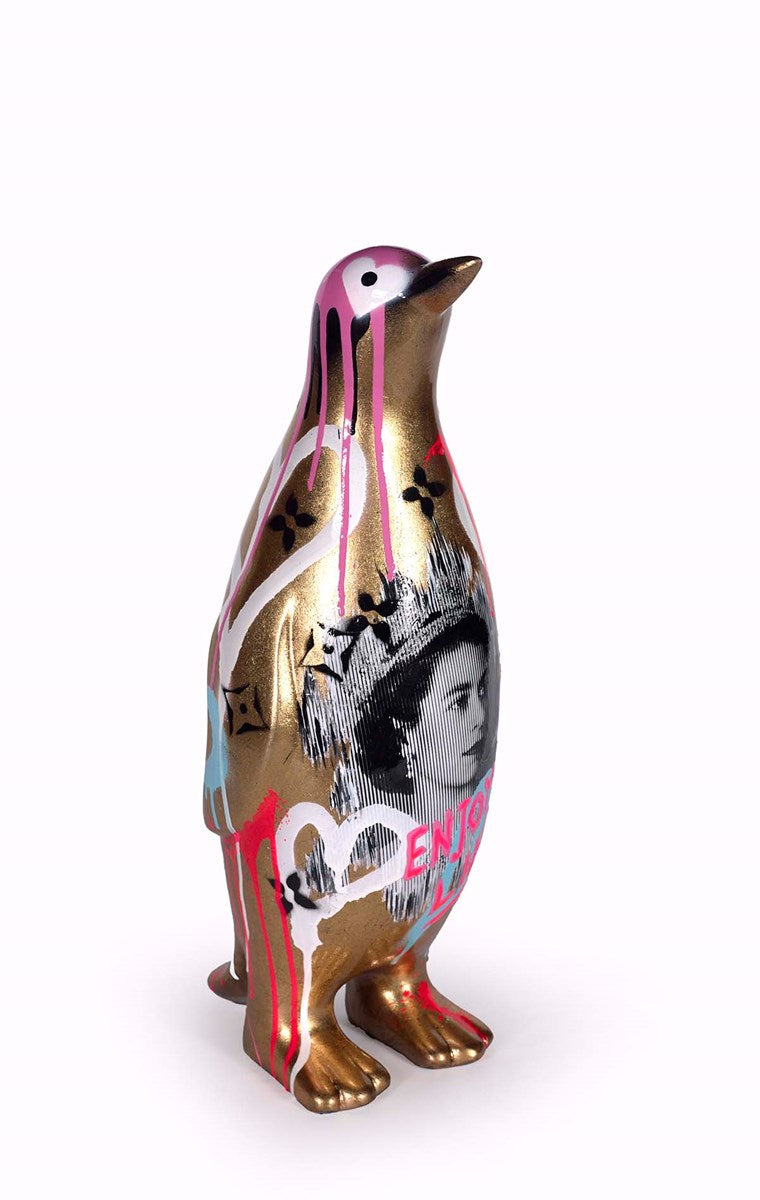 Dream Big And Enjoy Life - Penguin