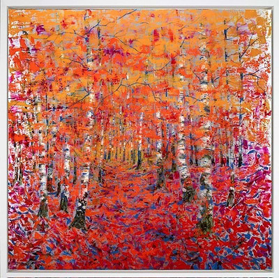 Into The Forest (Framed)