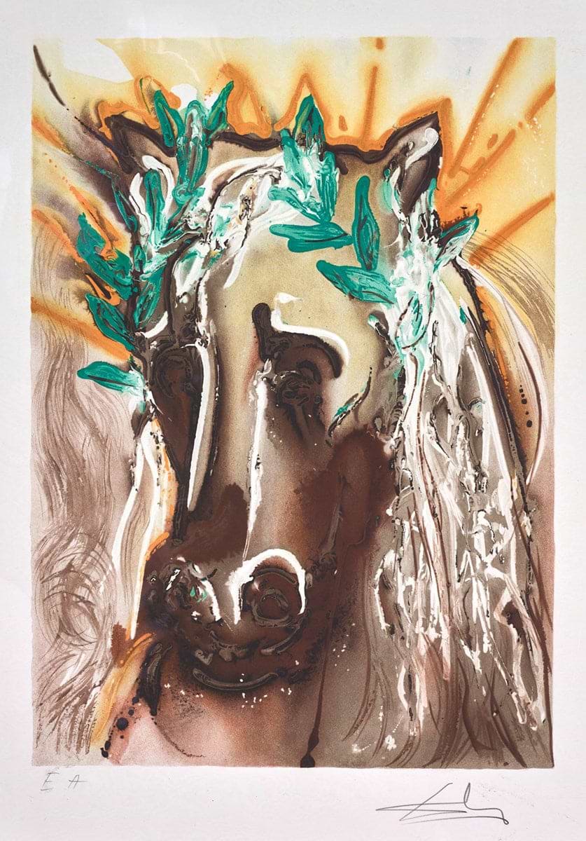 Le Cheval Du Printemps | Salvador Dali – Clarendon Fine Art