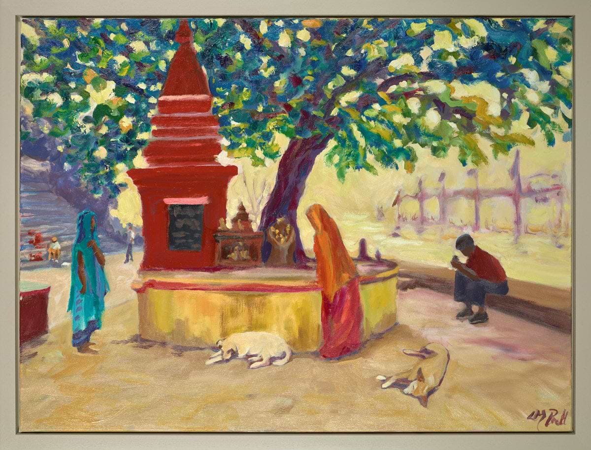Under The Peepal Tree , Varanasi