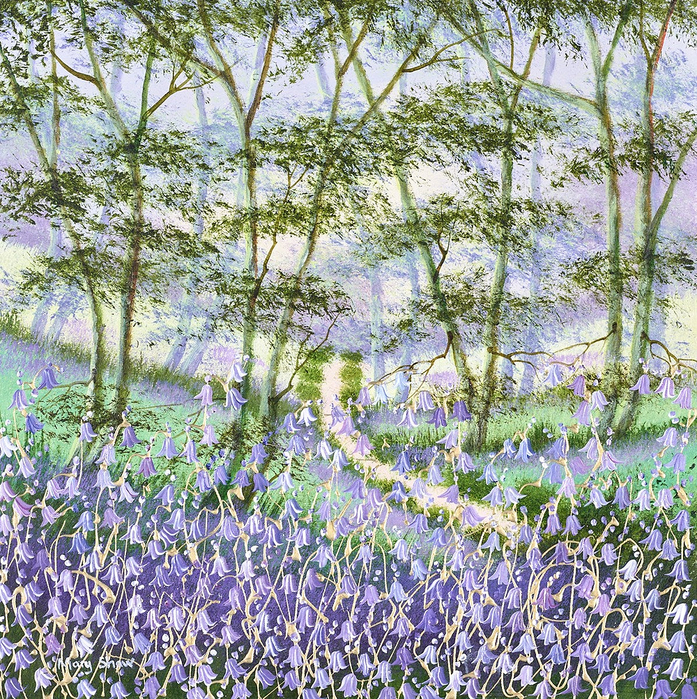 Dancing Bluebells II