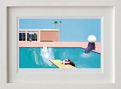 Making a Splash (Framed)